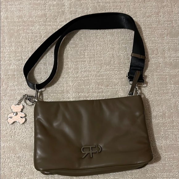 Parfois textured crossbody in Brown - Picture 1 of 3